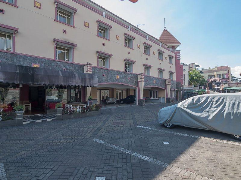 เรดดอร์ซ เนียร์ เซตราซารี มอลล์ 2 Hotel บันดุง ภายนอก รูปภาพ